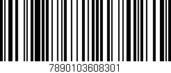 Código de barras (EAN, GTIN, SKU, ISBN): '7890103608301'