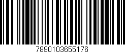 Código de barras (EAN, GTIN, SKU, ISBN): '7890103655176'