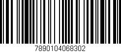 Código de barras (EAN, GTIN, SKU, ISBN): '7890104068302'