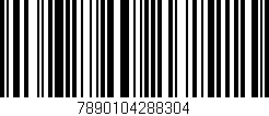 Código de barras (EAN, GTIN, SKU, ISBN): '7890104288304'