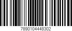 Código de barras (EAN, GTIN, SKU, ISBN): '7890104448302'