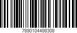 Código de barras (EAN, GTIN, SKU, ISBN): '7890104488308'