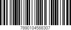 Código de barras (EAN, GTIN, SKU, ISBN): '7890104568307'