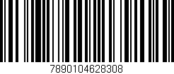 Código de barras (EAN, GTIN, SKU, ISBN): '7890104628308'