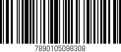 Código de barras (EAN, GTIN, SKU, ISBN): '7890105098308'