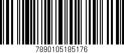 Código de barras (EAN, GTIN, SKU, ISBN): '7890105185176'