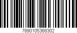 Código de barras (EAN, GTIN, SKU, ISBN): '7890105368302'