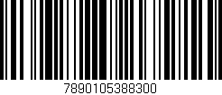 Código de barras (EAN, GTIN, SKU, ISBN): '7890105388300'