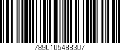 Código de barras (EAN, GTIN, SKU, ISBN): '7890105488307'