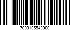Código de barras (EAN, GTIN, SKU, ISBN): '7890105548308'