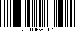Código de barras (EAN, GTIN, SKU, ISBN): '7890105558307'