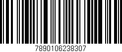 Código de barras (EAN, GTIN, SKU, ISBN): '7890106238307'