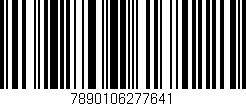 Código de barras (EAN, GTIN, SKU, ISBN): '7890106277641'