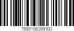 Código de barras (EAN, GTIN, SKU, ISBN): '7890106288302'