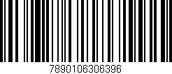 Código de barras (EAN, GTIN, SKU, ISBN): '7890106306396'