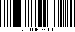 Código de barras (EAN, GTIN, SKU, ISBN): '7890106466809'