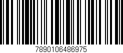 Código de barras (EAN, GTIN, SKU, ISBN): '7890106486975'
