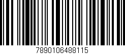 Código de barras (EAN, GTIN, SKU, ISBN): '7890106488115'