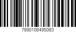 Código de barras (EAN, GTIN, SKU, ISBN): '7890106495083'