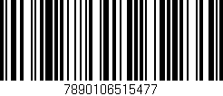 Código de barras (EAN, GTIN, SKU, ISBN): '7890106515477'