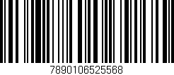 Código de barras (EAN, GTIN, SKU, ISBN): '7890106525568'