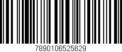 Código de barras (EAN, GTIN, SKU, ISBN): '7890106525629'