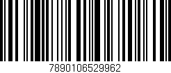 Código de barras (EAN, GTIN, SKU, ISBN): '7890106529962'