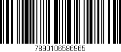 Código de barras (EAN, GTIN, SKU, ISBN): '7890106586965'