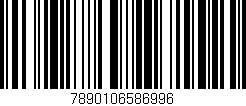 Código de barras (EAN, GTIN, SKU, ISBN): '7890106586996'
