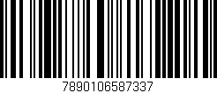 Código de barras (EAN, GTIN, SKU, ISBN): '7890106587337'