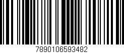 Código de barras (EAN, GTIN, SKU, ISBN): '7890106593482'