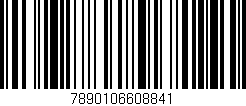 Código de barras (EAN, GTIN, SKU, ISBN): '7890106608841'