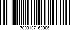 Código de barras (EAN, GTIN, SKU, ISBN): '7890107168306'