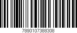 Código de barras (EAN, GTIN, SKU, ISBN): '7890107388308'