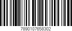 Código de barras (EAN, GTIN, SKU, ISBN): '7890107658302'