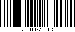 Código de barras (EAN, GTIN, SKU, ISBN): '7890107788306'