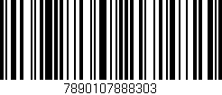 Código de barras (EAN, GTIN, SKU, ISBN): '7890107888303'