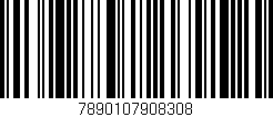 Código de barras (EAN, GTIN, SKU, ISBN): '7890107908308'