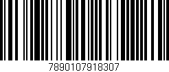 Código de barras (EAN, GTIN, SKU, ISBN): '7890107918307'