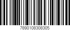 Código de barras (EAN, GTIN, SKU, ISBN): '7890108308305'
