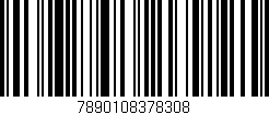 Código de barras (EAN, GTIN, SKU, ISBN): '7890108378308'