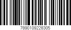 Código de barras (EAN, GTIN, SKU, ISBN): '7890109228305'