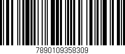 Código de barras (EAN, GTIN, SKU, ISBN): '7890109358309'