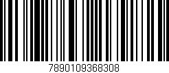 Código de barras (EAN, GTIN, SKU, ISBN): '7890109368308'