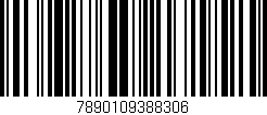 Código de barras (EAN, GTIN, SKU, ISBN): '7890109388306'