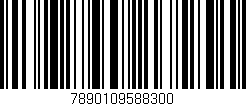 Código de barras (EAN, GTIN, SKU, ISBN): '7890109588300'