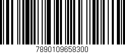 Código de barras (EAN, GTIN, SKU, ISBN): '7890109658300'