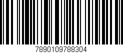 Código de barras (EAN, GTIN, SKU, ISBN): '7890109788304'