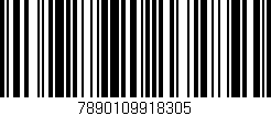 Código de barras (EAN, GTIN, SKU, ISBN): '7890109918305'