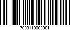 Código de barras (EAN, GTIN, SKU, ISBN): '7890110088301'